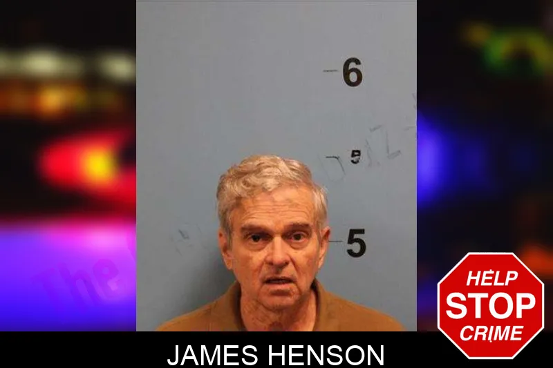 James Henson Mugshots