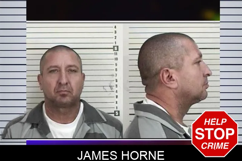 James Horne Mugshots