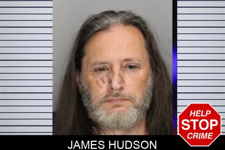 James Hudson mugshot – Cobb County , Georgia James Hudson