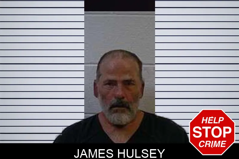 James Hulsey Mugshots