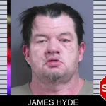 James Hyde Mugshots