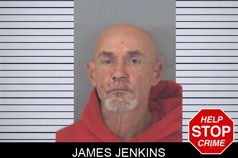 James Jenkins Mugshots