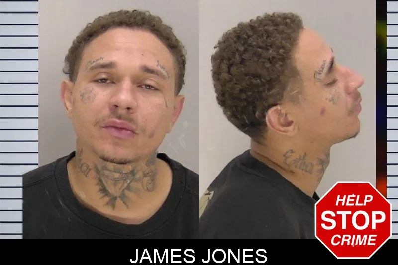 James Jones Mugshots
