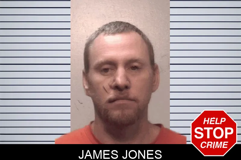 James Jones Mugshots