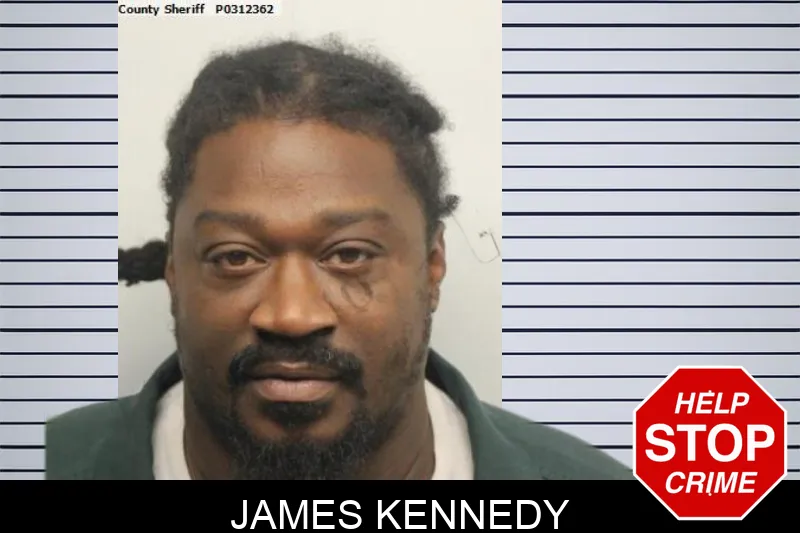 James Kennedy Mugshots