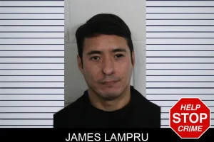 James Lampru mugshot