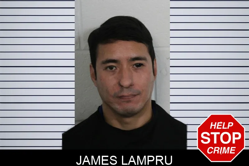 James Lampru Mugshots