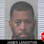 James Langston Mugshots