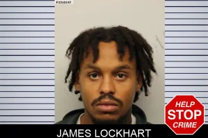 James Lockhart mugshot