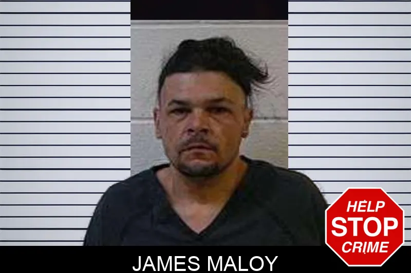 James Maloy Mugshots
