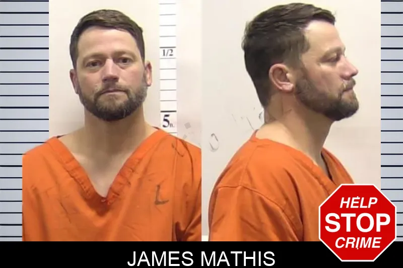 James Mathis Mugshots