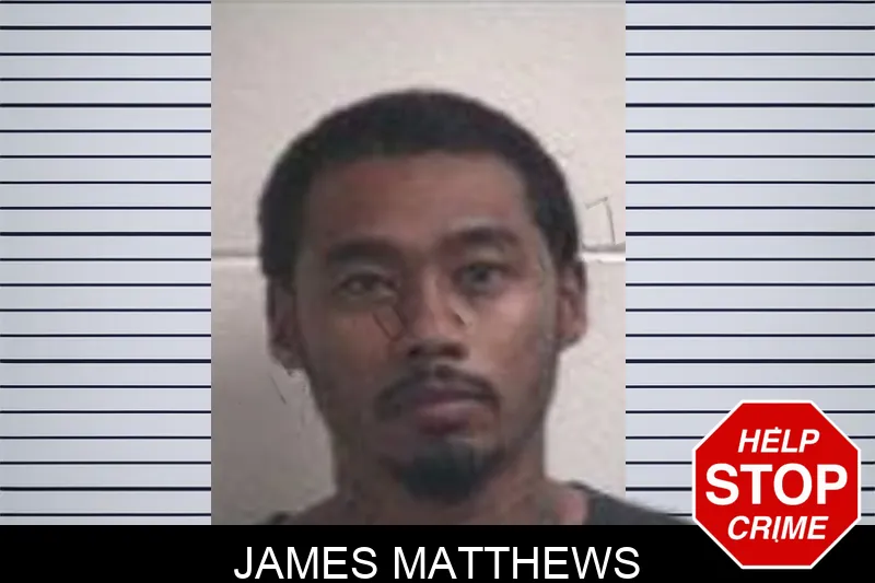 James Matthews Mugshots