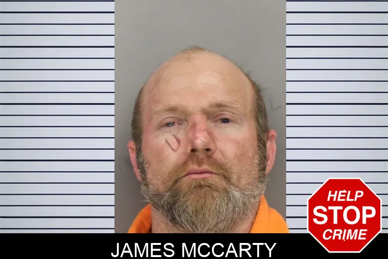 James McCarty Mugshots