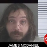 James McDaniel Mugshots