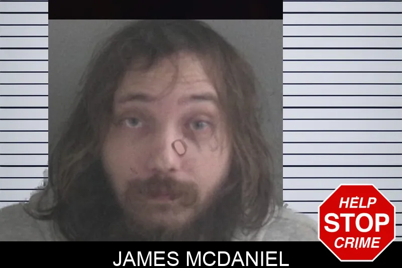 James McDaniel Mugshots