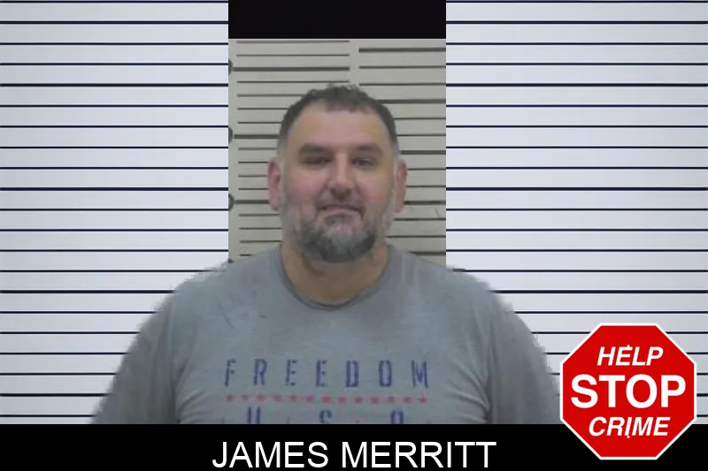 James Merritt Mugshots