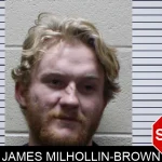 James Milhollin-Brown Mugshots