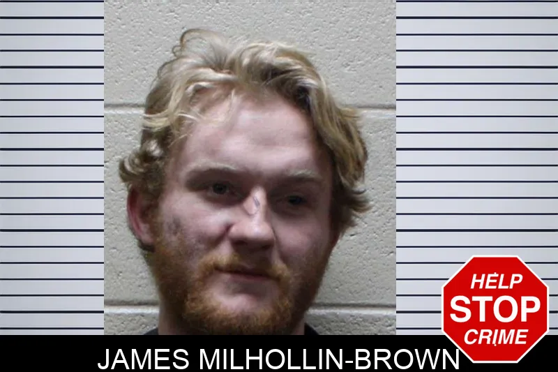 James Milhollin-Brown Mugshots