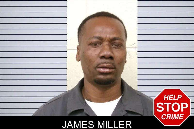 James Miller Mugshots