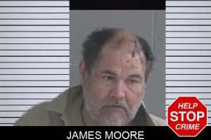 James Moore mugshot