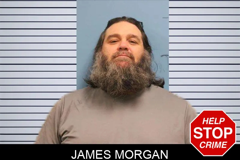 James Morgan Mugshots