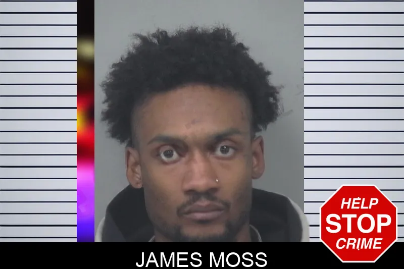 James Moss mugshot