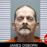 James Osborn Mugshots