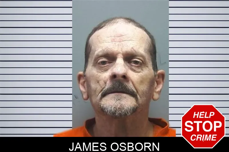 James Osborn Mugshots