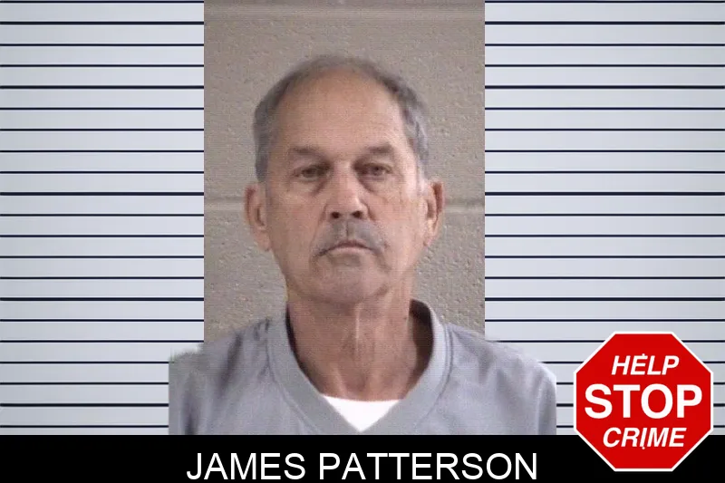 James Patterson Mugshots