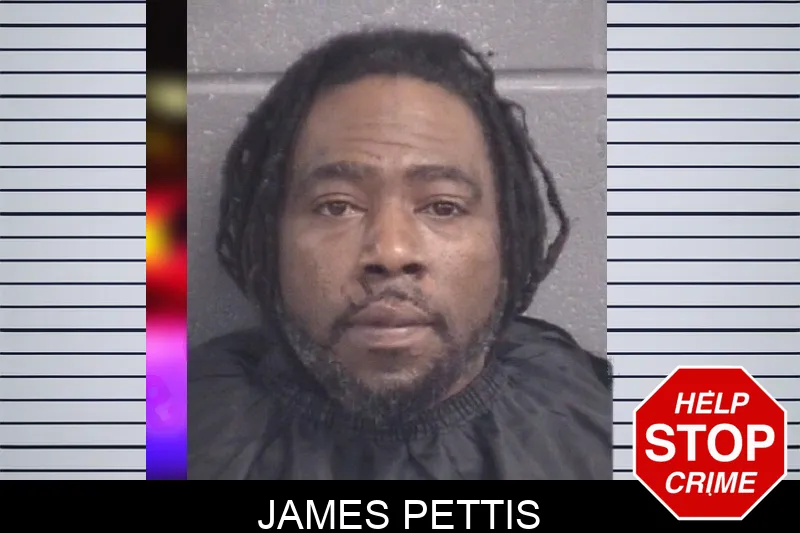 James Pettis Mugshots