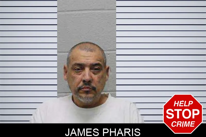 James Pharis Mugshots