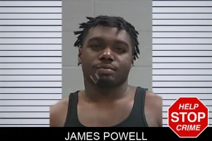 James Powell mugshot