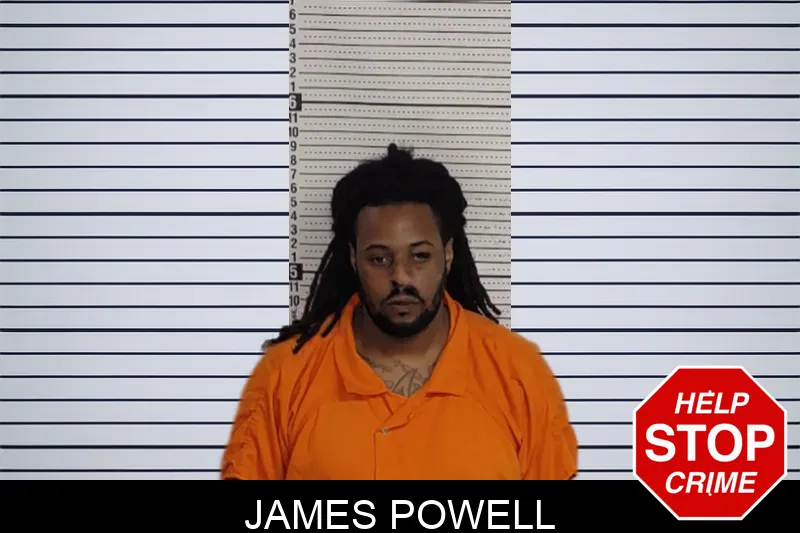 James Powell Mugshots