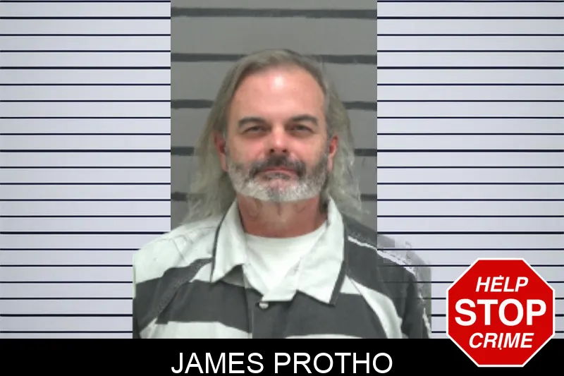 James Protho Mugshots