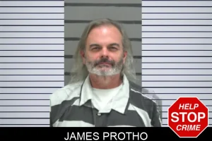 James Protho mugshot