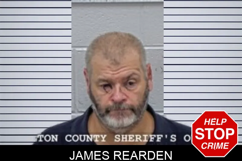 James Rearden Mugshots