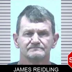 James Reidling Mugshots