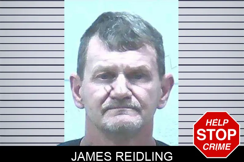 James Reidling Mugshots