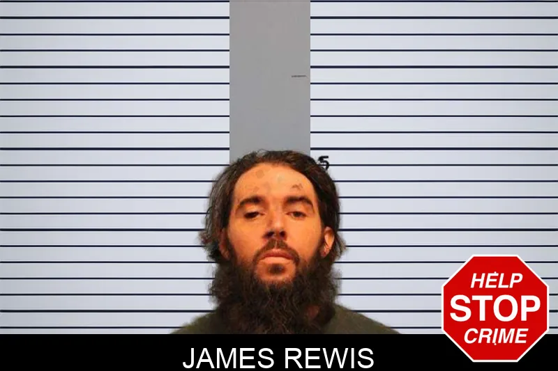 James Rewis Mugshots