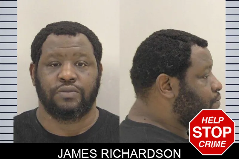 James Richardson Mugshots