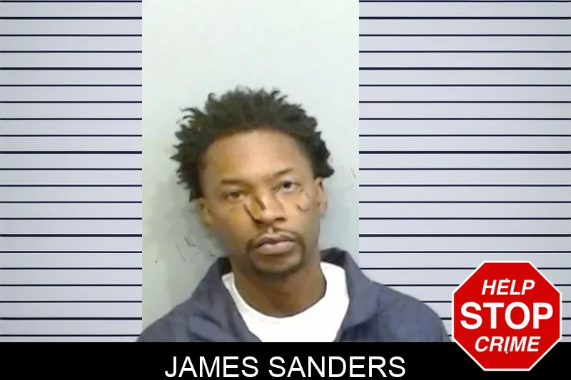James Sanders Mugshots