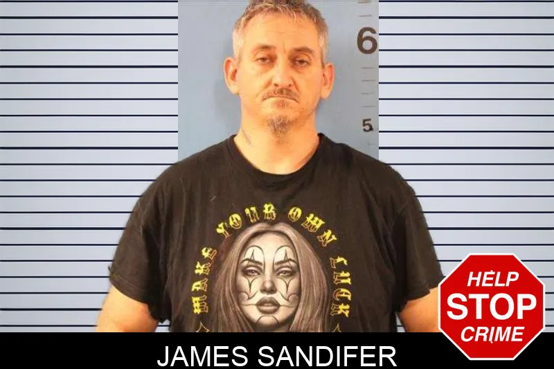 James Sandifer Mugshots
