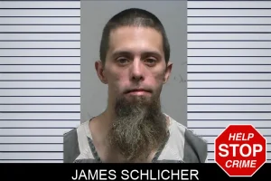James Schlicher mugshot