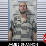 James Shannon Mugshots