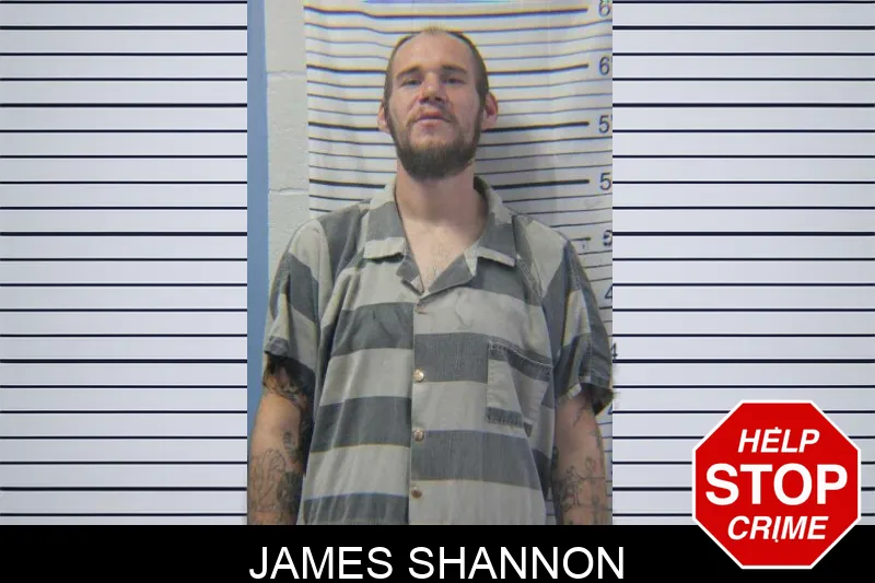 James Shannon Mugshots