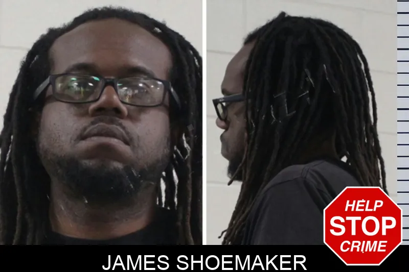 James Shoemaker Mugshots