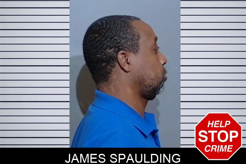 James Spaulding Mugshots