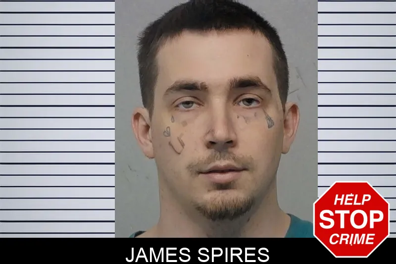James Spires Mugshots