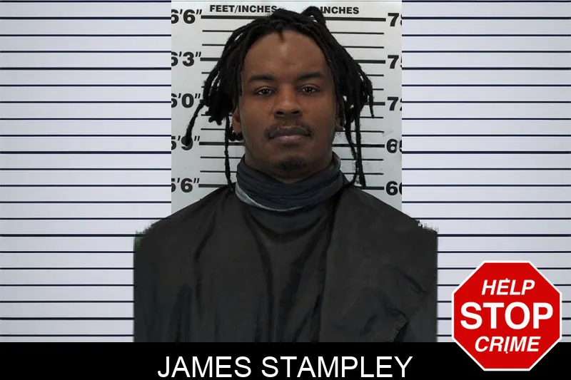 James Stampley Mugshots