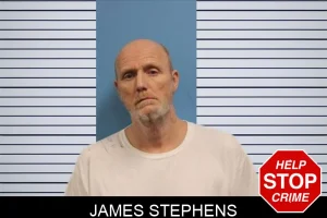 James Stephens mugshot